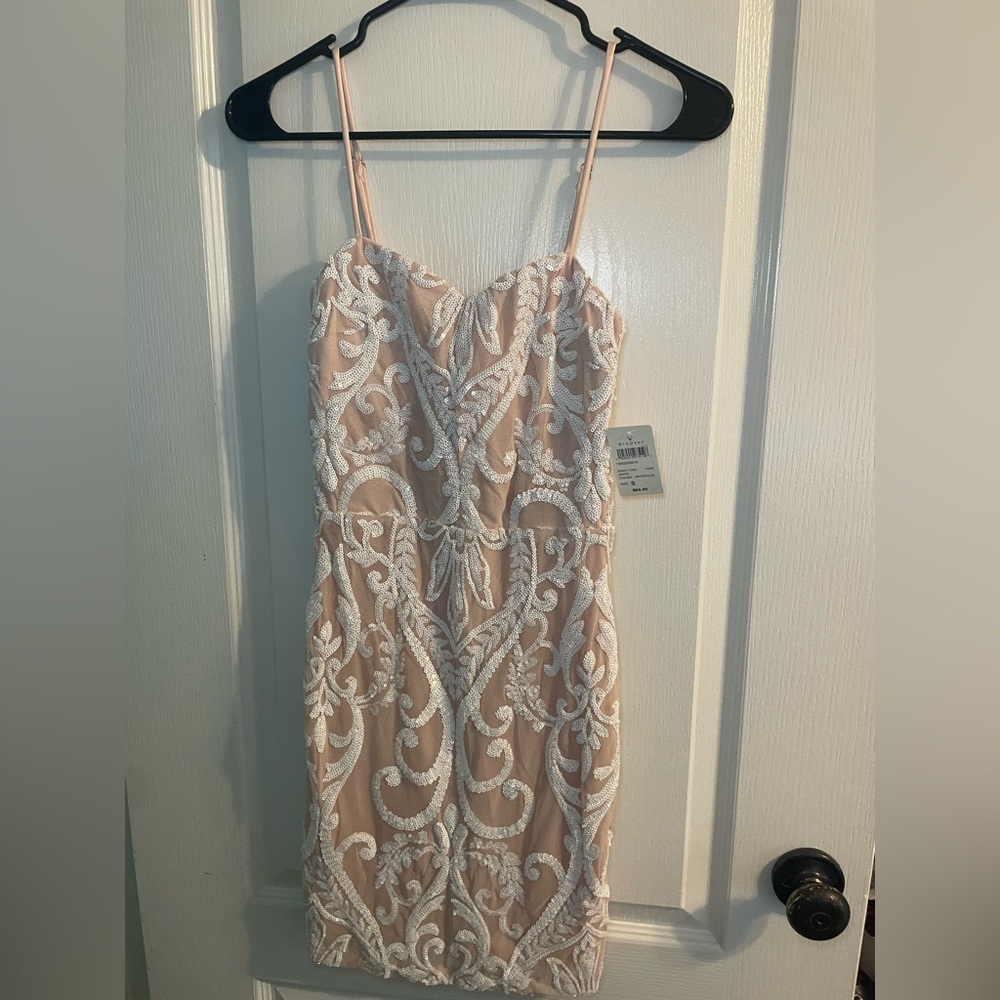 Small Haylie Sequin Short Party Dress